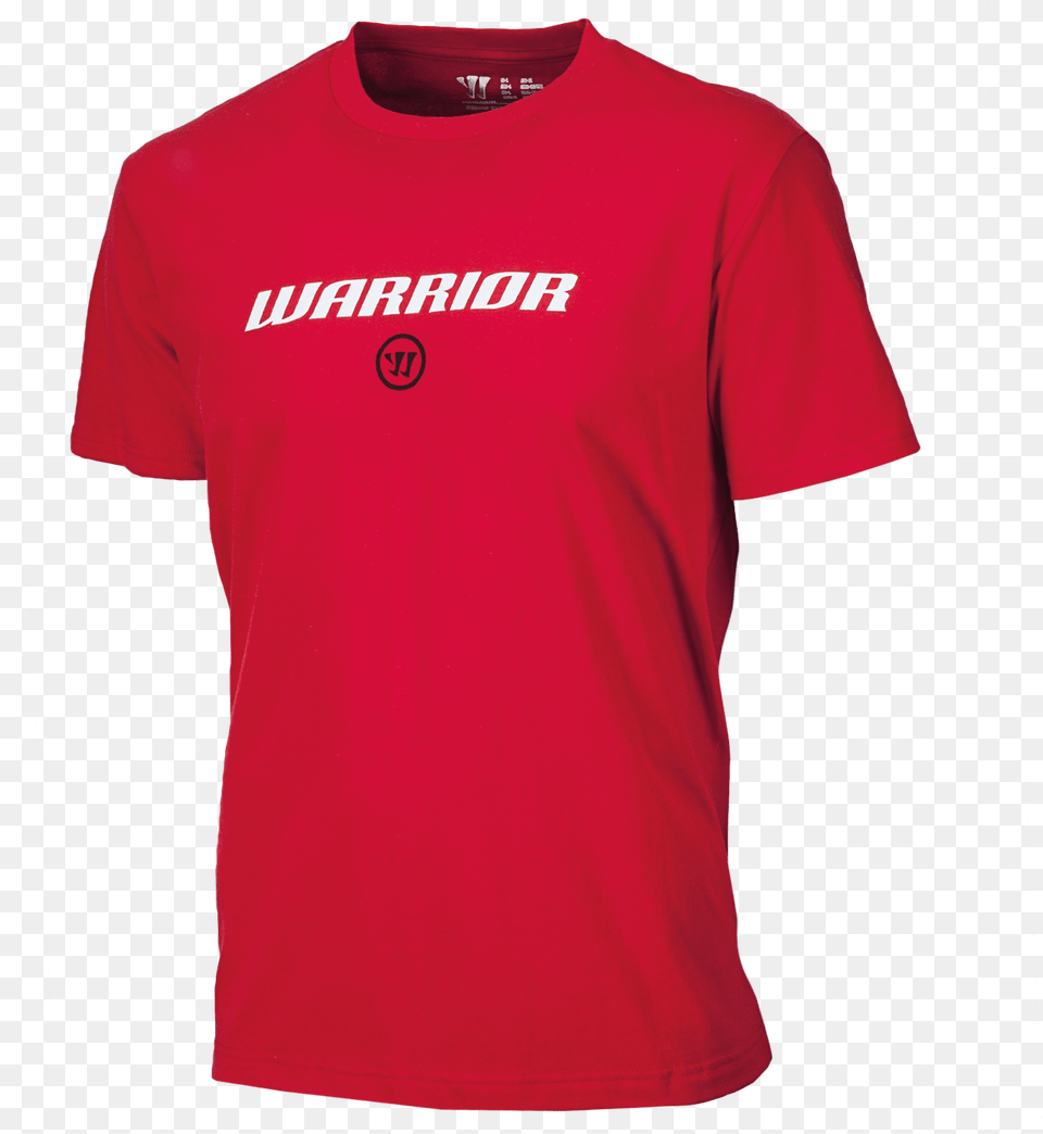 Warrior Logo T, Clothing, Shirt, T-shirt Png Image