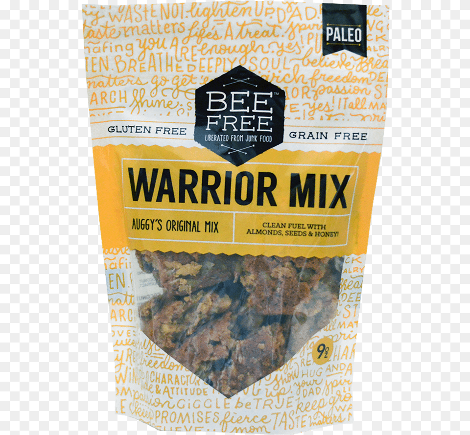 Warrior Mix, Book, Publication, Food, Produce Free Transparent Png