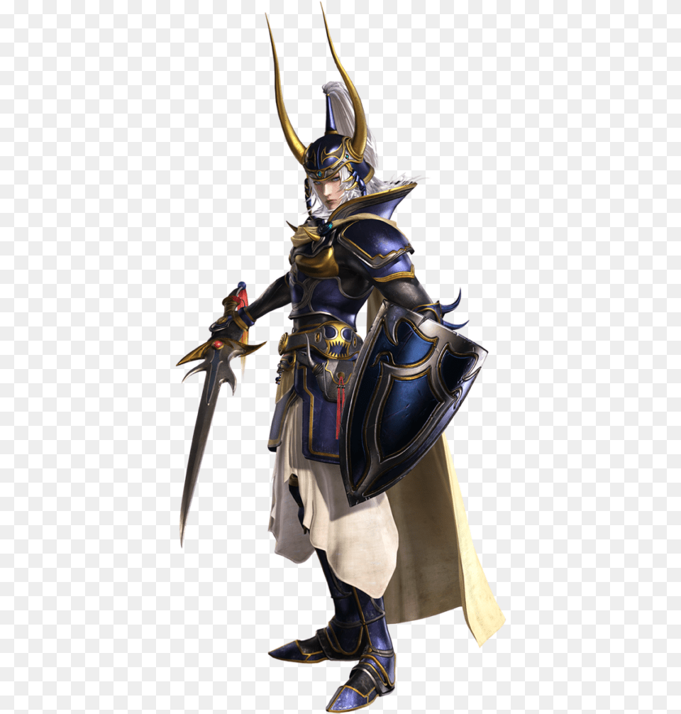 Warrior Of Light Character Render For Dissidia Final Warrior Of Light Dissidia Nt, Adult, Person, Woman, Female Free Png