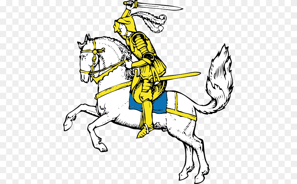 Warrior On Horse Clip Art, Knight, Person, Baby, People Png
