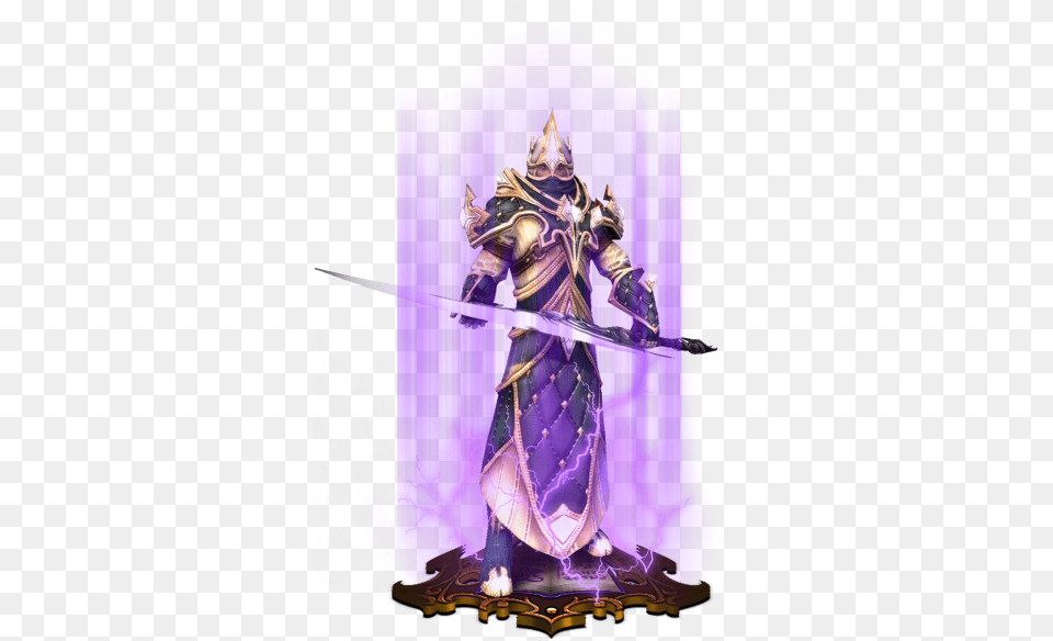 Warrior Purple Armor, Sword, Weapon, Adult, Bride Free Transparent Png