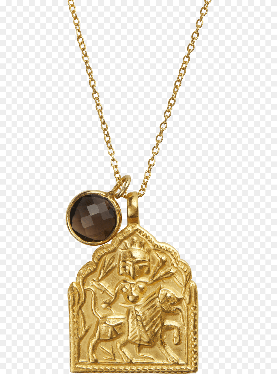 Warrior Short, Accessories, Gold, Pendant, Treasure Free Png