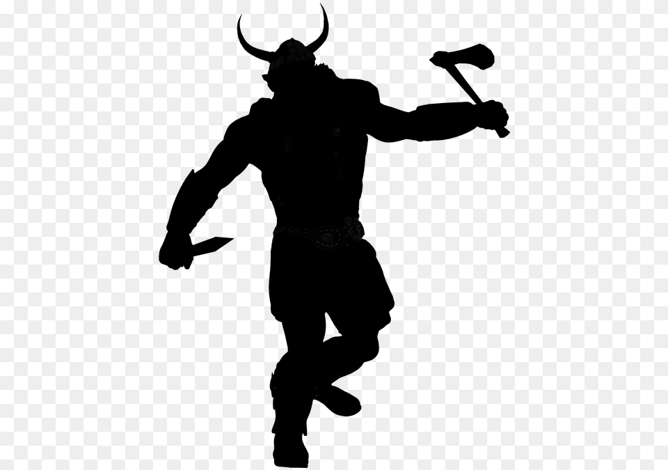 Warrior Silhouette, Cross, Symbol, Person, People Free Png Download