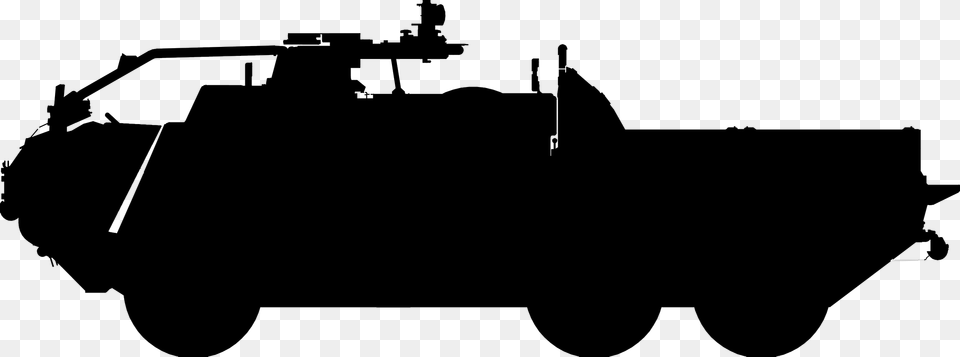 Warrior Silhouette Jackal Vehicle Silhouette, Armored, Military, Tank, Transportation Free Png Download