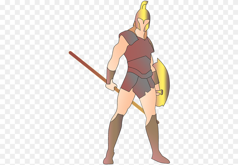 Warrior Spartan 300 Great Fighter History War Cartoon, Adult, Female, Person, Woman Png Image