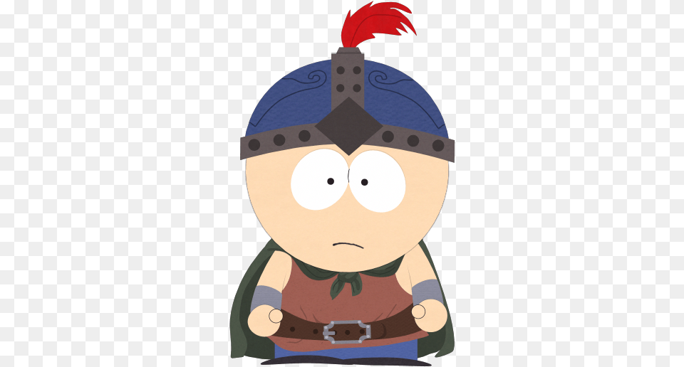 Warrior Stan South Park, Bag, Accessories, Baby, Person Png