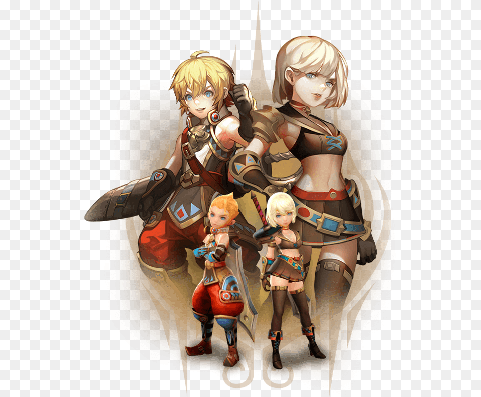 Warrior World Of Dragon Nest Wiki Fandom World Of Dragon Nest Classes, Book, Comics, Publication, Person Free Transparent Png