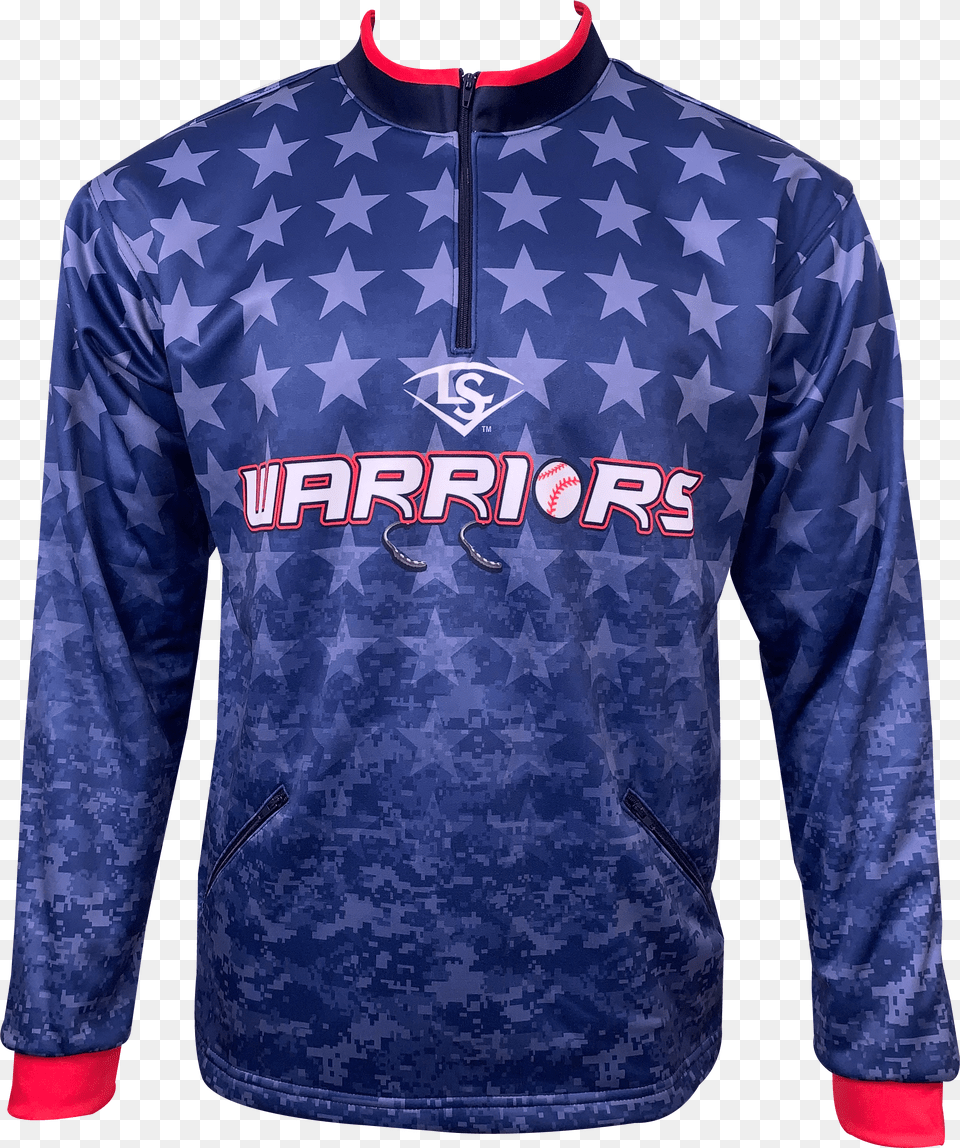 Warriors Blue Stars Faded Zip Free Transparent Png