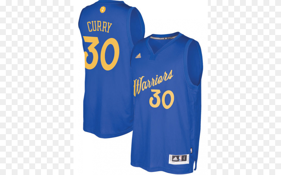 Warriors Christmas Jersey Stephen Curry Xmas Nba For Cheap Sale, Clothing, Shirt, Person Png