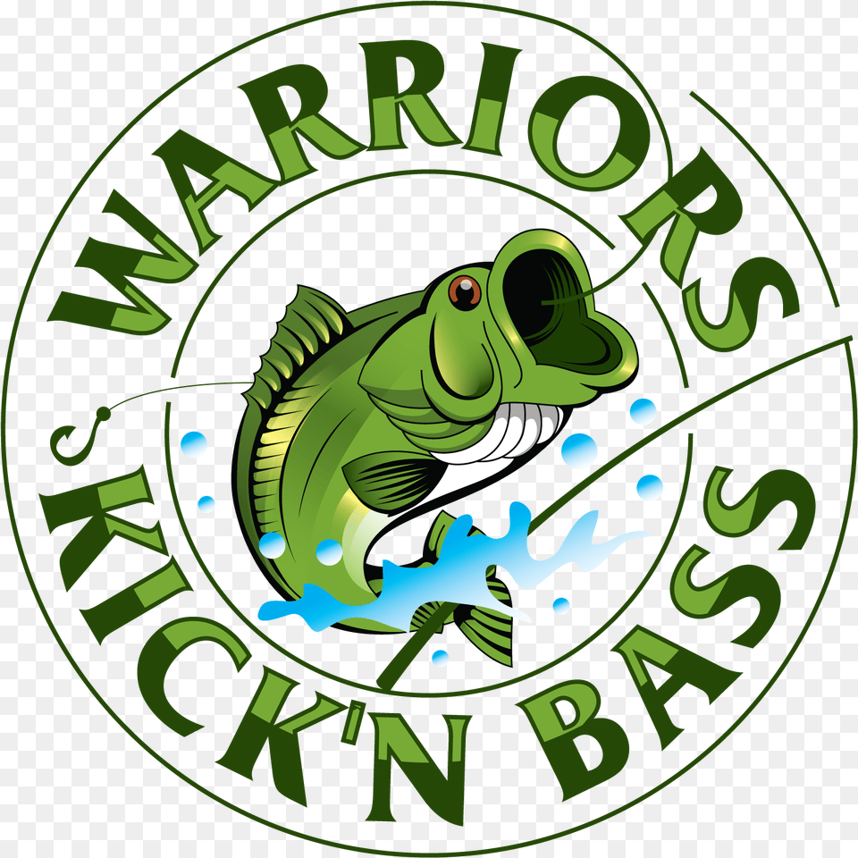 Warriors Kickn Bass Ice Fishing Contest Fishing, Green, Amphibian, Animal, Frog Free Transparent Png