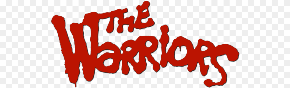 Warriors Logo Logo The Warriors, Text, Handwriting Free Png Download