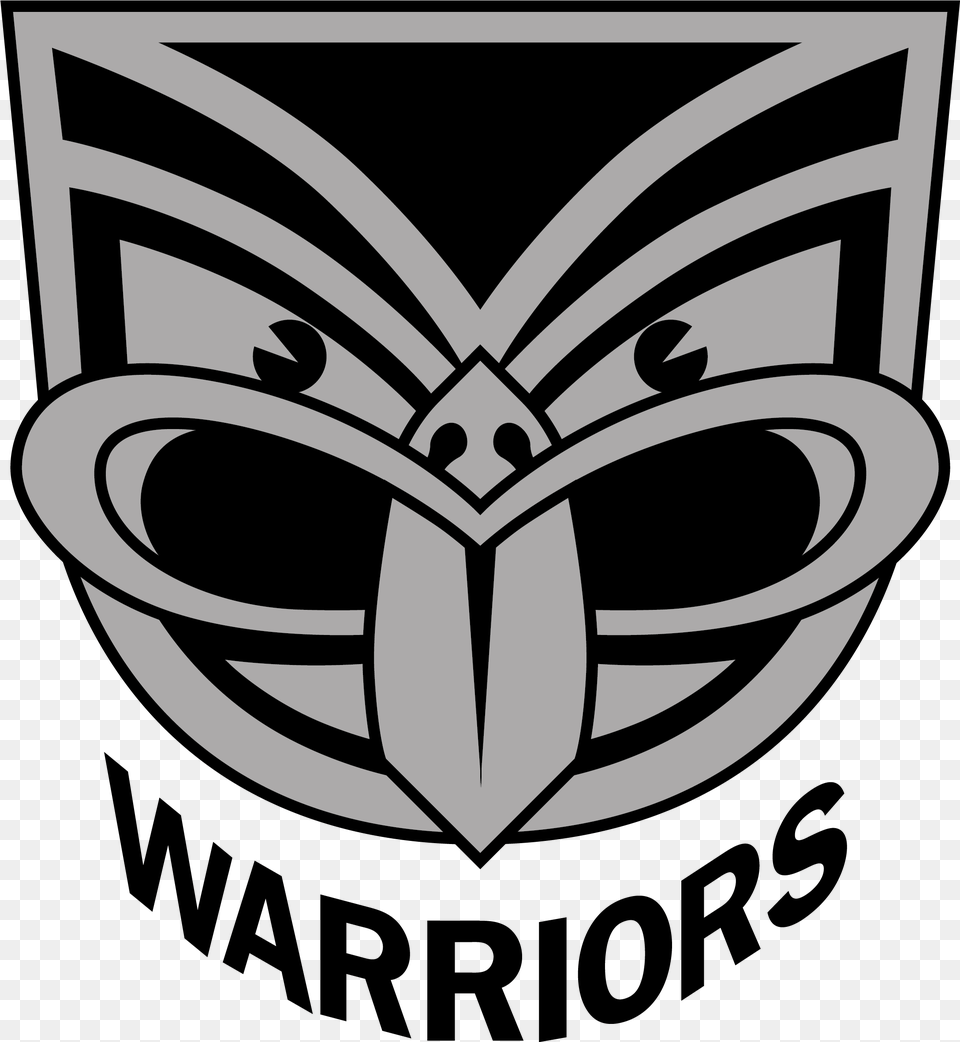 Warriors Nrl Transparent New Zealand Warriors Logo, Emblem, Symbol Png