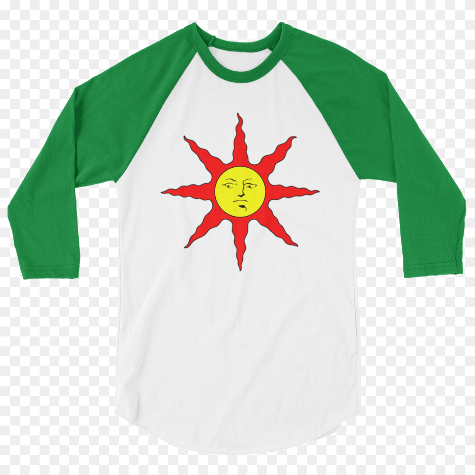Warriors Of Sunlight Shirt With Sun Symbol, Clothing, Long Sleeve, Sleeve, T-shirt Png