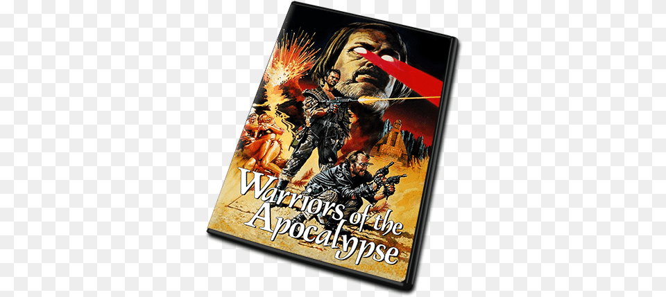 Warriors Of The Apocalypse Dvd, Book, Publication, Advertisement, Poster Free Transparent Png
