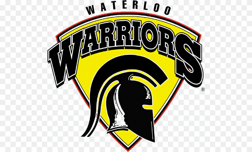 Warriors Old Logos University Of Waterloo Athletics, Logo, Symbol Png Image