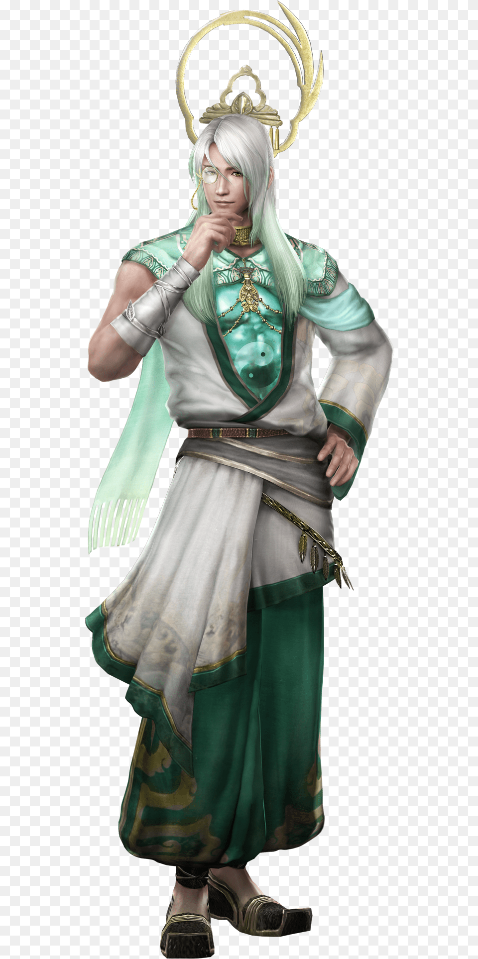 Warriors Orochi 4 Loki, Adult, Clothing, Costume, Female Png Image