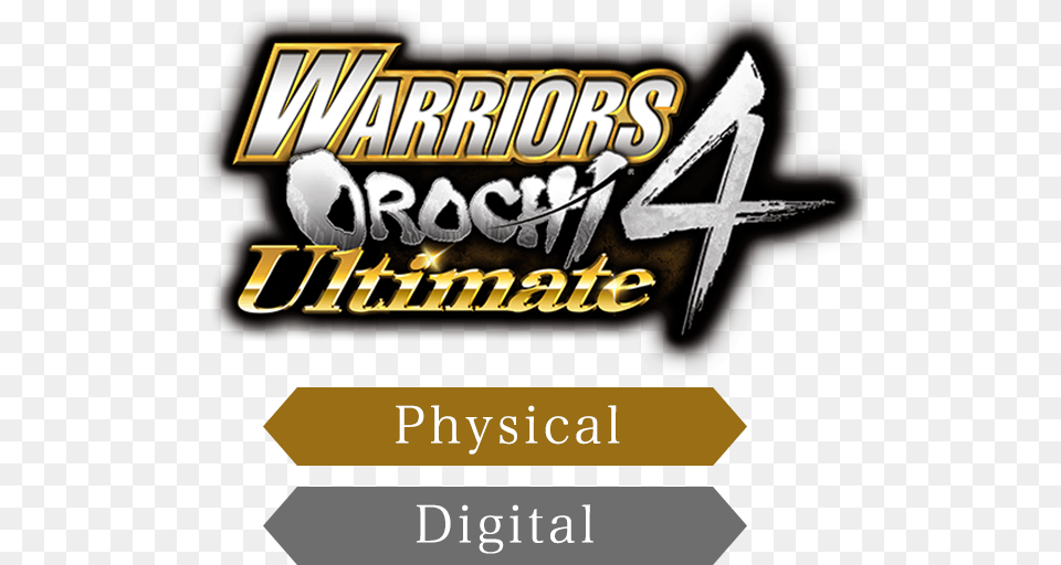 Warriors Orochi 4 Ultimate Official Website Warriors Orochi, Advertisement, Poster, Text Free Png