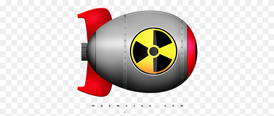 Wars Clipart Nuke Nuclear Bomb Clipart, Clothing, Hardhat, Helmet, Ammunition Free Png