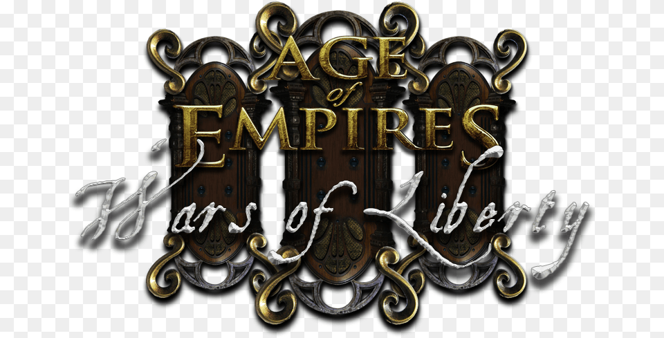 Wars Of Liberty Logo Age Of Empires 3 Wars Of Liberty Logo, Text Free Png