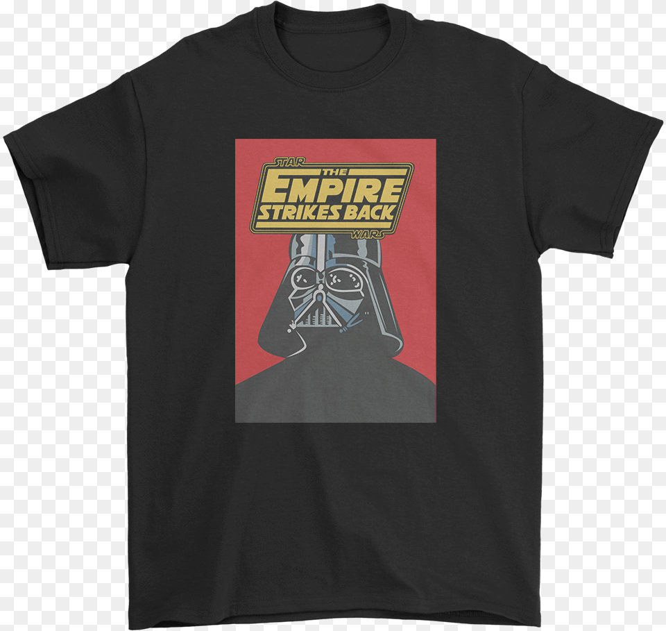 Wars The Empire Strikes Back, Clothing, T-shirt Free Png Download