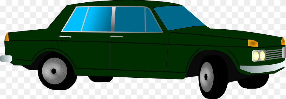 Warsaw 210 Clipart, Car, Sedan, Transportation, Vehicle Png