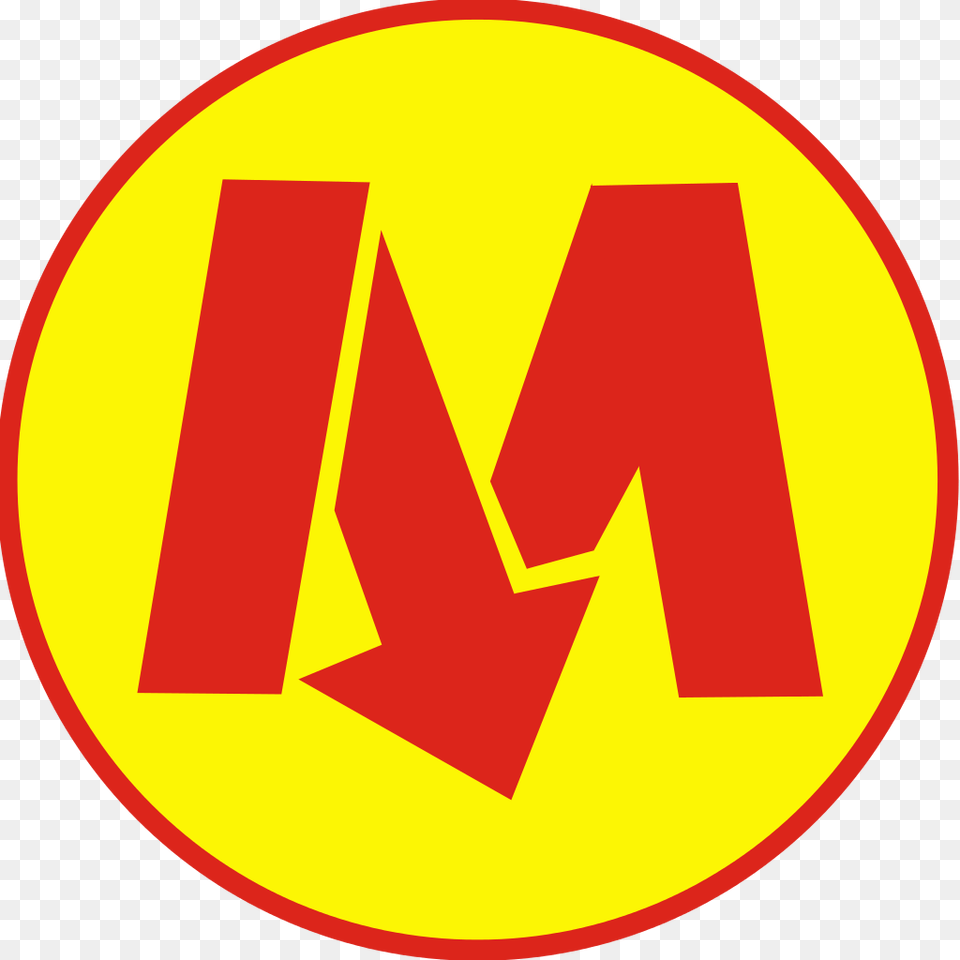 Warsaw Metro Logo Metro Warszawa Free Png