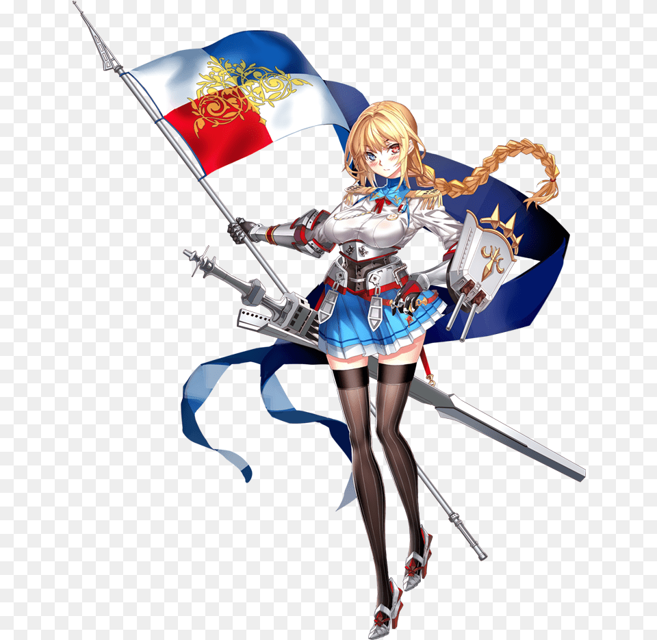 Warship Girls Wiki Jeanne Of D Arc, Adult, Person, Woman, Female Free Png