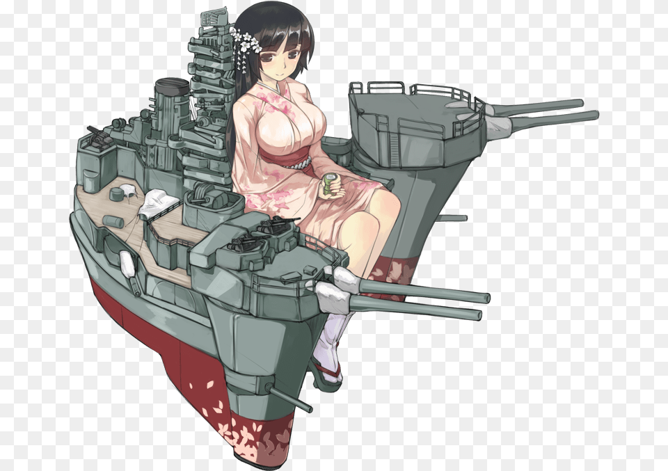 Warship Girls Wiki Warship Girls Fuso, Book, Comics, Publication, Adult Free Png Download