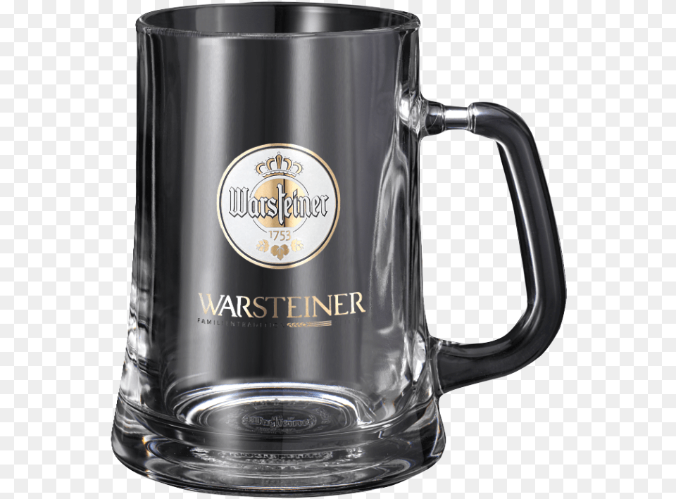 Warsteiner Mug, Cup, Stein, Glass Free Transparent Png