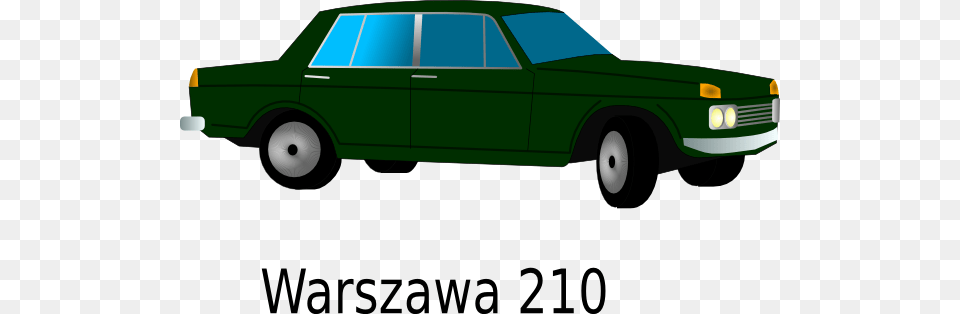 Warszawa Clip Art, Car, Sedan, Transportation, Vehicle Png Image