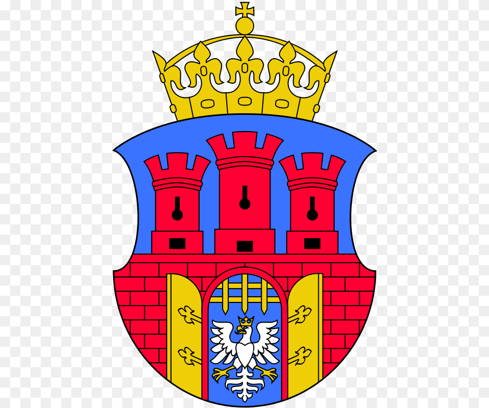 Warszawianka Krakow Coat Of Arms, Logo, Emblem, Symbol, Armor Free Png