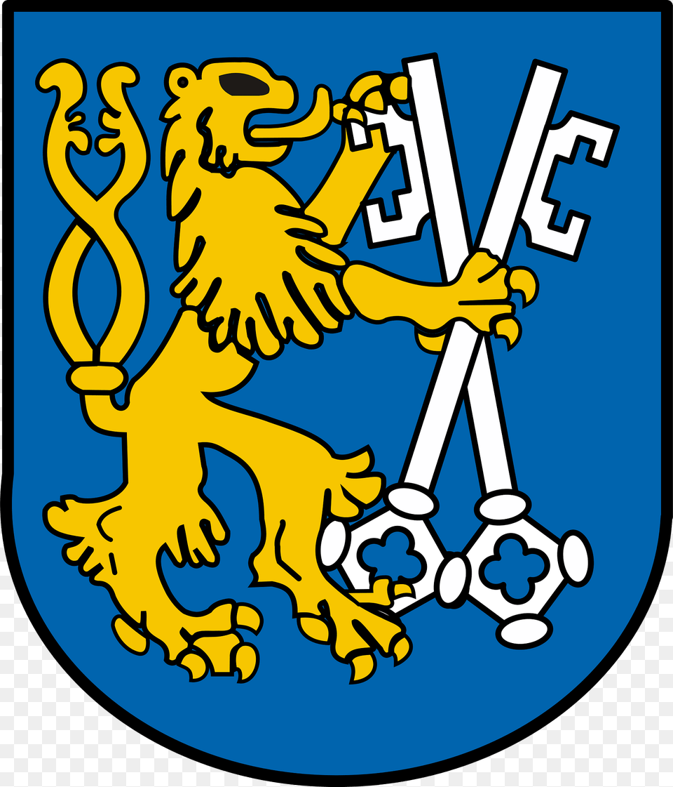 Warszawianka Legnica Coat Of Arms Clipart, Emblem, Symbol, Person Png