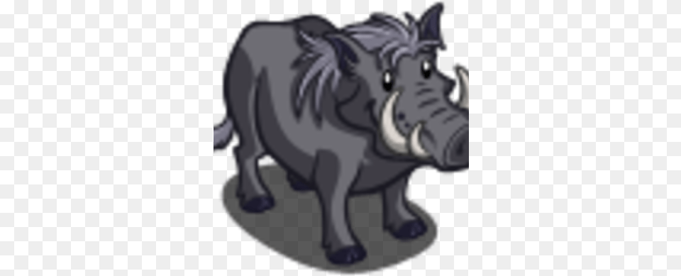 Warthog Big, Animal, Boar, Hog, Mammal Free Png