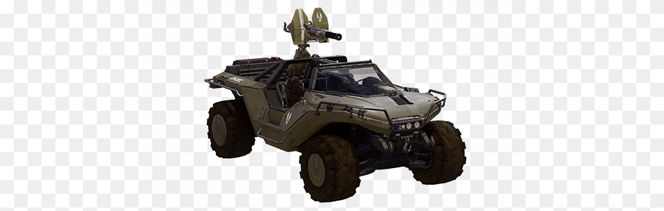 Warthog Halo 5 Warthog Turret, Atv, Transportation, Tool, Plant Png Image