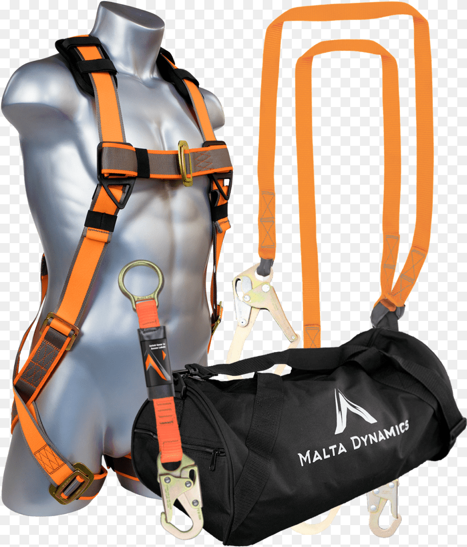 Warthog Pass Thru Safety Harness Fall Protection Kit Safety Harnesses, Accessories, Bag, Belt Png