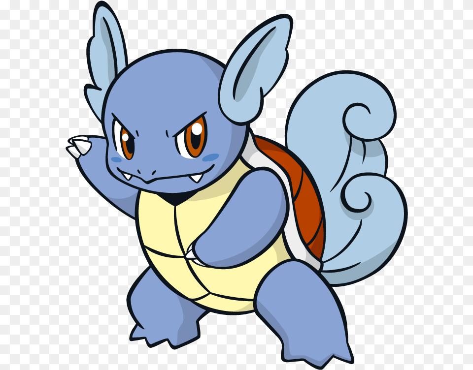 Wartortle Pokemon Character Vector Art Squirtle Wartortle Blastoise, Baby, Person, Face, Head Free Png Download