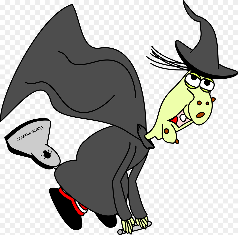 Warty Flying Witch, Clothing, Hat, Cartoon, Animal Png