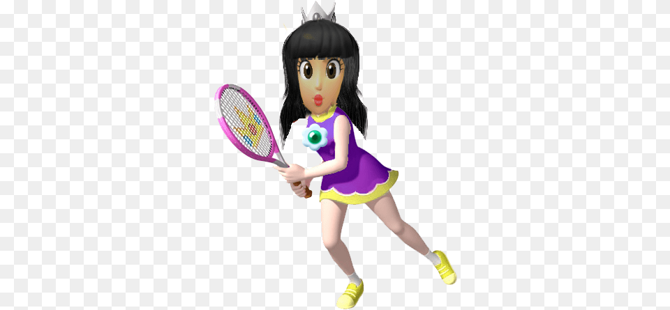 Warudeiji Tennis Gear Mario Tennis Open Selects For, Racket, Child, Female, Girl Free Png Download