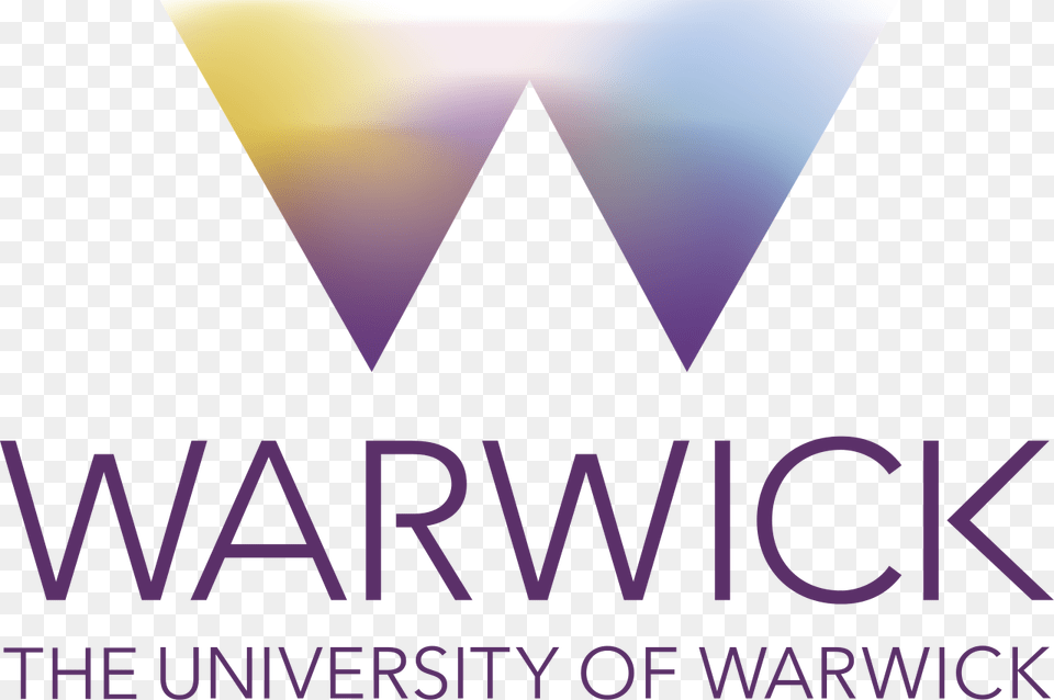 Warwick University Logo Ideas Uni Of Warwick Logo, Lighting, Purple, Triangle, Advertisement Free Png