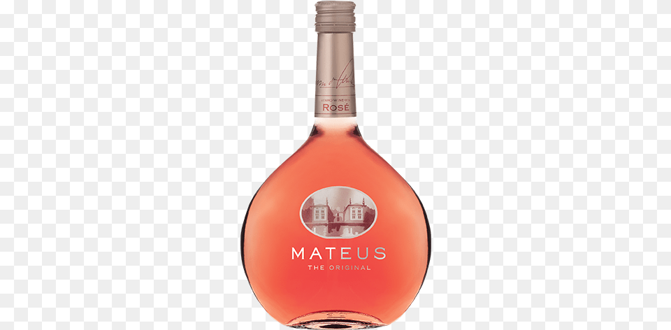 Was 12 Mateus Rose 750ml Bottle, Alcohol, Beverage, Liquor, Food Png