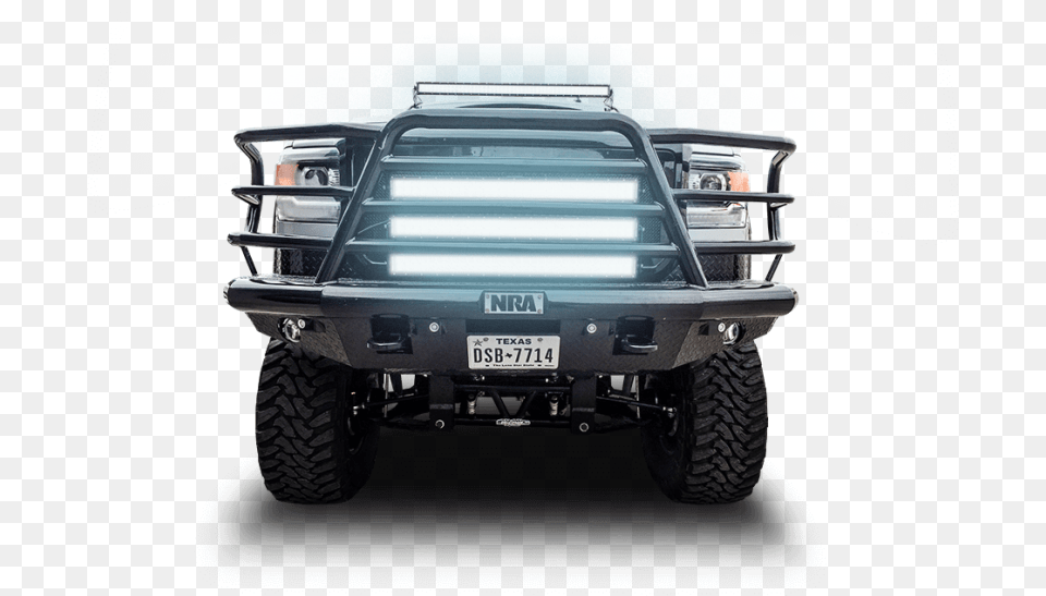 Was 495 Tough Country Torch Led Light Bar, Bumper, Transportation, Vehicle, Car Png Image