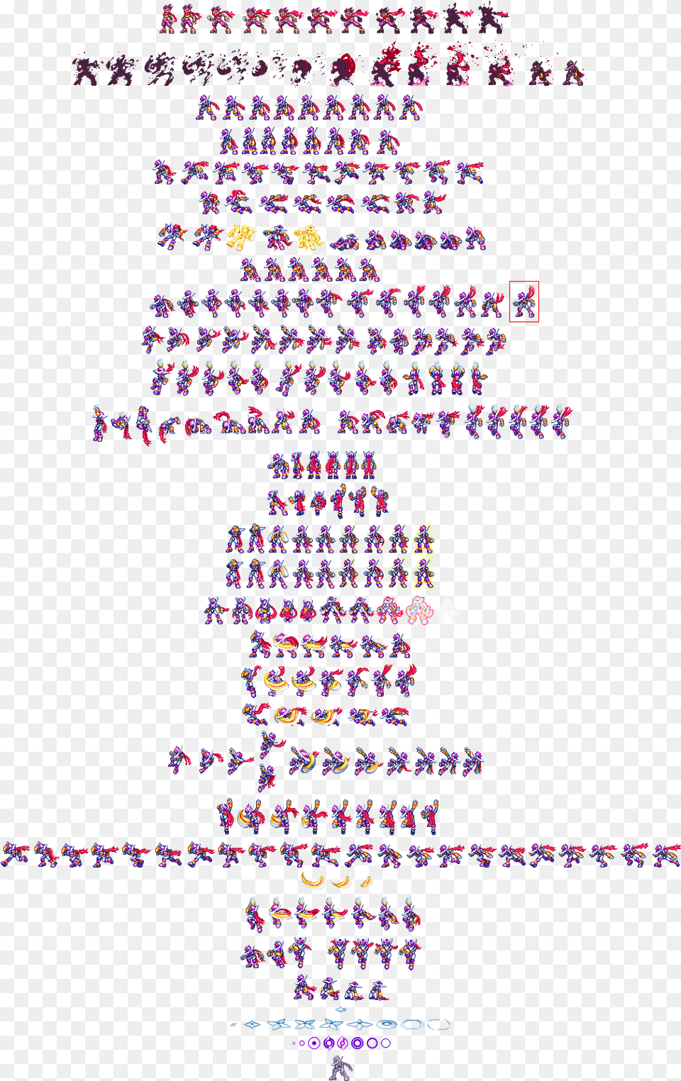 Was A Lazy Andor Forgetful Person And Didn39t Finish Megaman Zx Advent Sprite, Purple, People, Text Png