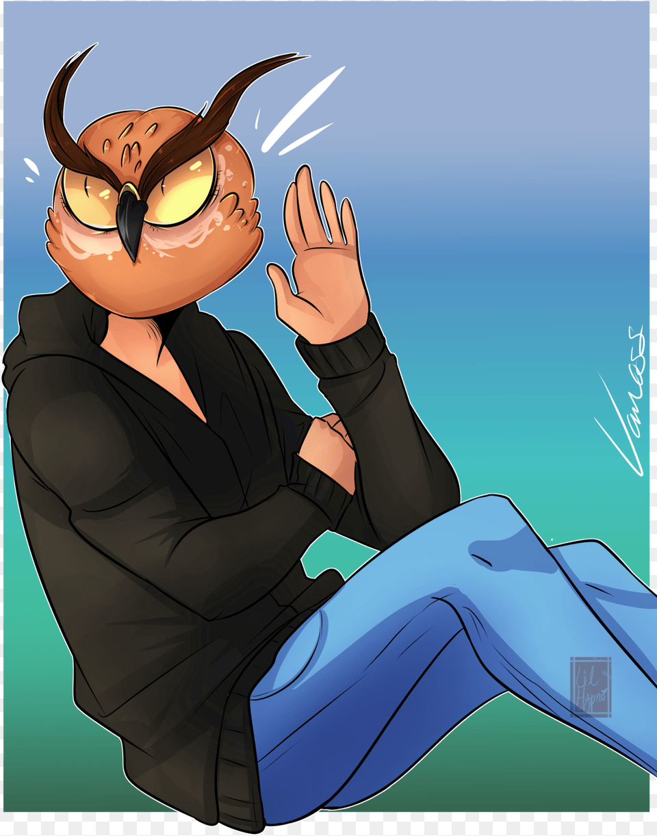 Was Requested To Draw Vanoss Illustration, Book, Comics, Publication, Adult Free Png