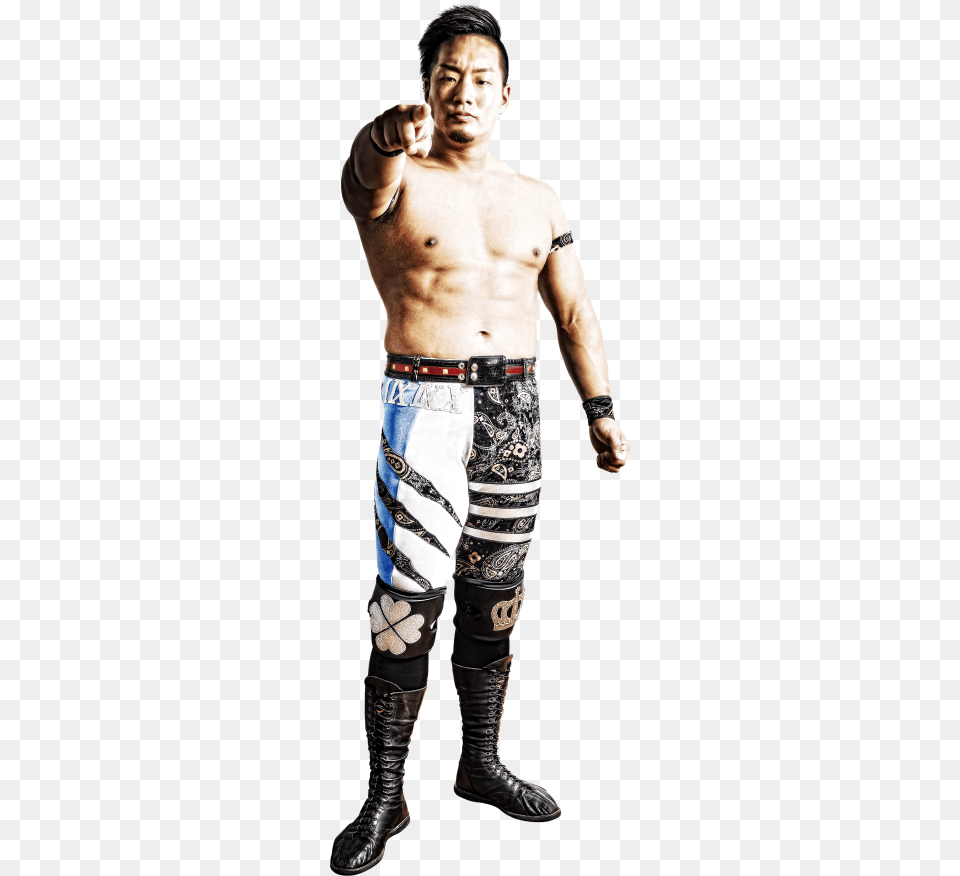 Was The Okada Name Taken So He Chose To Name Himself T Hawk Dragon Gate, Adult, Person, Man, Male Free Png