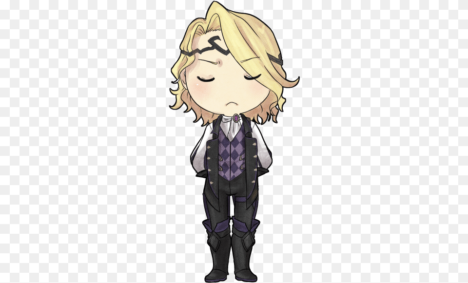 Was Thinking About Putting A Set Of Butler Chibis As Cartoon, Book, Comics, Publication, Adult Png