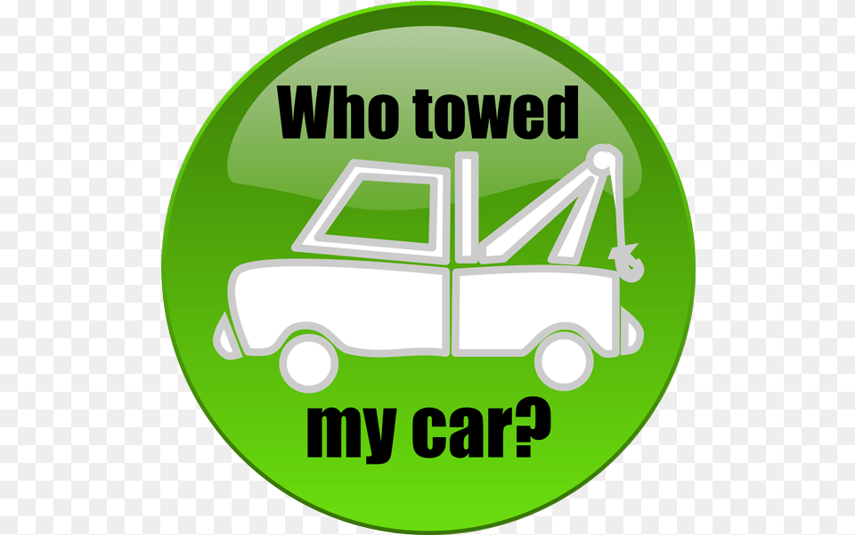 Was Your Car Towed Commercial Vehicle, Tow Truck, Transportation, Truck, Disk Free Transparent Png