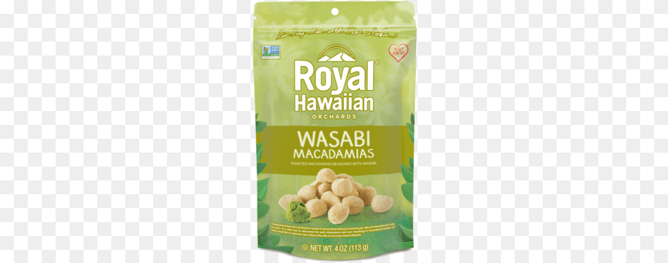 Wasabi And Soy Macadamia Nuts Royal Hawaiian Orchards Macadamias Mesquite Hawaiian, Food, Produce, Nut, Plant Free Png Download