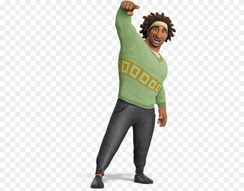 Wasabi Big Hero 6 Character, Sleeve, Clothing, Long Sleeve, Adult Free Png