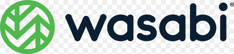 Wasabi Cloud Storage, Logo Png Image