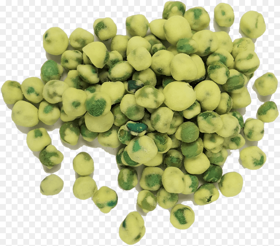 Wasabi Flavoured Peas Wasabi Peas Background, Plant, Food, Pea, Produce Free Transparent Png